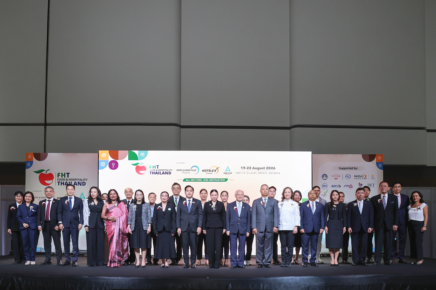Food Hospitality Thailand ปูทางสู่ศูนย์กลางอาหารและบริการของภูมิภาค