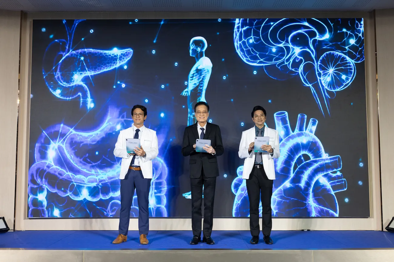 โรงพยาบาลดิจิทัล ลดการรอตรวจและเปิดโปงโรคร่วมที่ซ่อนอยู่