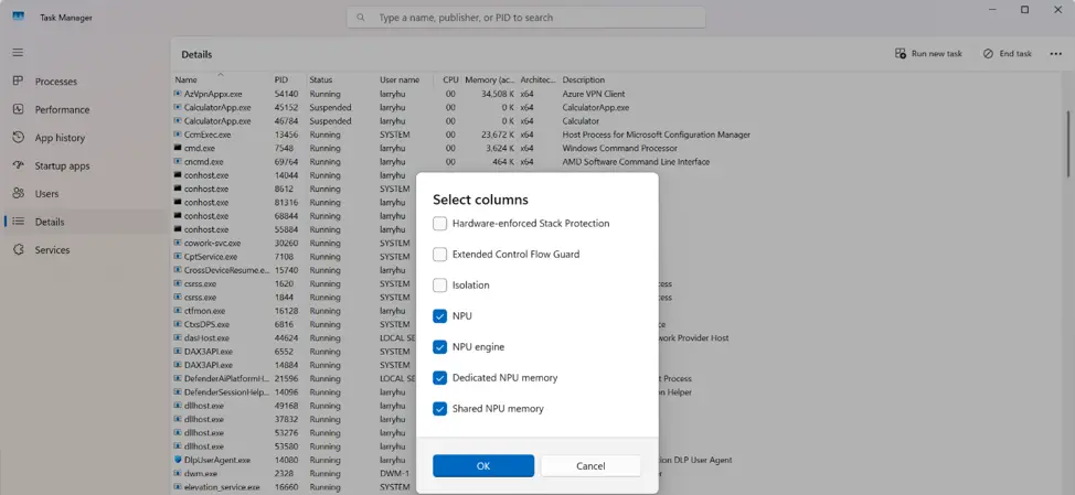 Windows 11 Task Manager ยุคใหม่: ดูงาน AI แยก NPU และ GPU Neural Engine ได้แล้ว