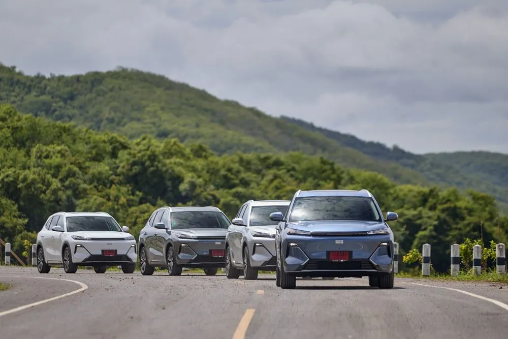 Geely Starray EM-R ทดสอบ REEV วิ่งไกล 1,000 กม. ในงบ 699,900 บาท