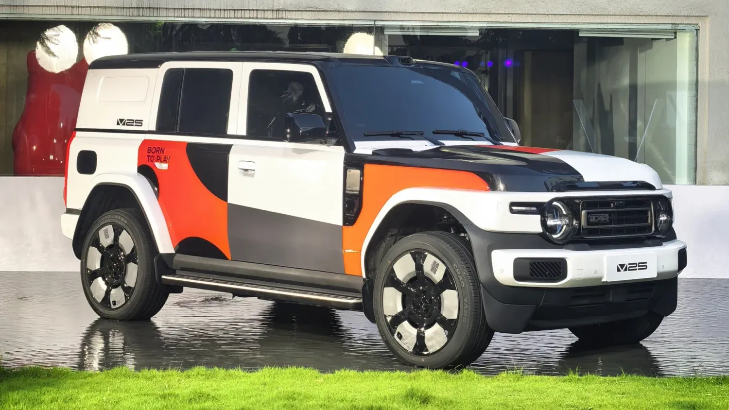 Chery iCAR V25 EREV เอสยูวีทรงกล่อง สายลุยที่เกิดมาเพื่อยุคไฟฟ้าพิสัย