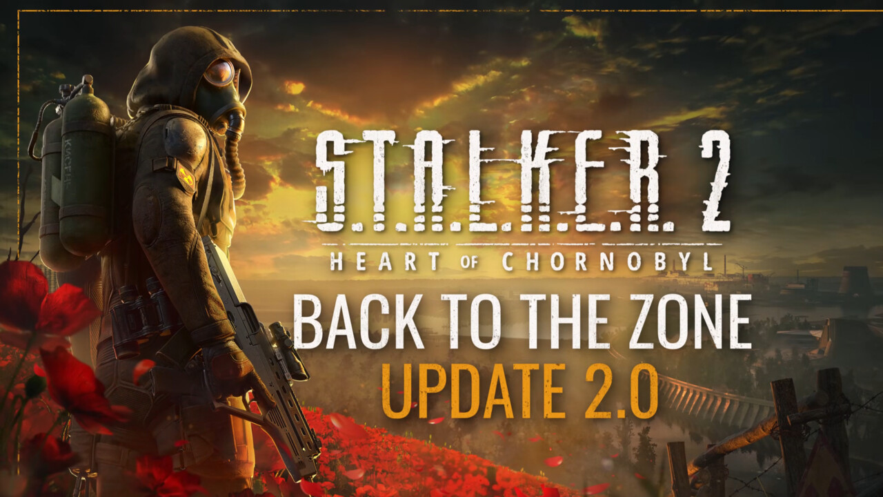 STALKER 2 Update 2.0 ยกระดับภาพและเฟรมเรตบนพีซีพร้อมกัน