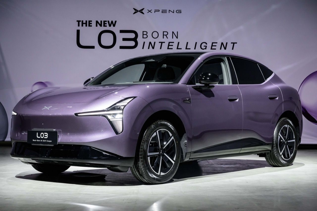 XPENG L03 AI SUV ใหม่: ราคา สเป็ค และชิป Turing AI