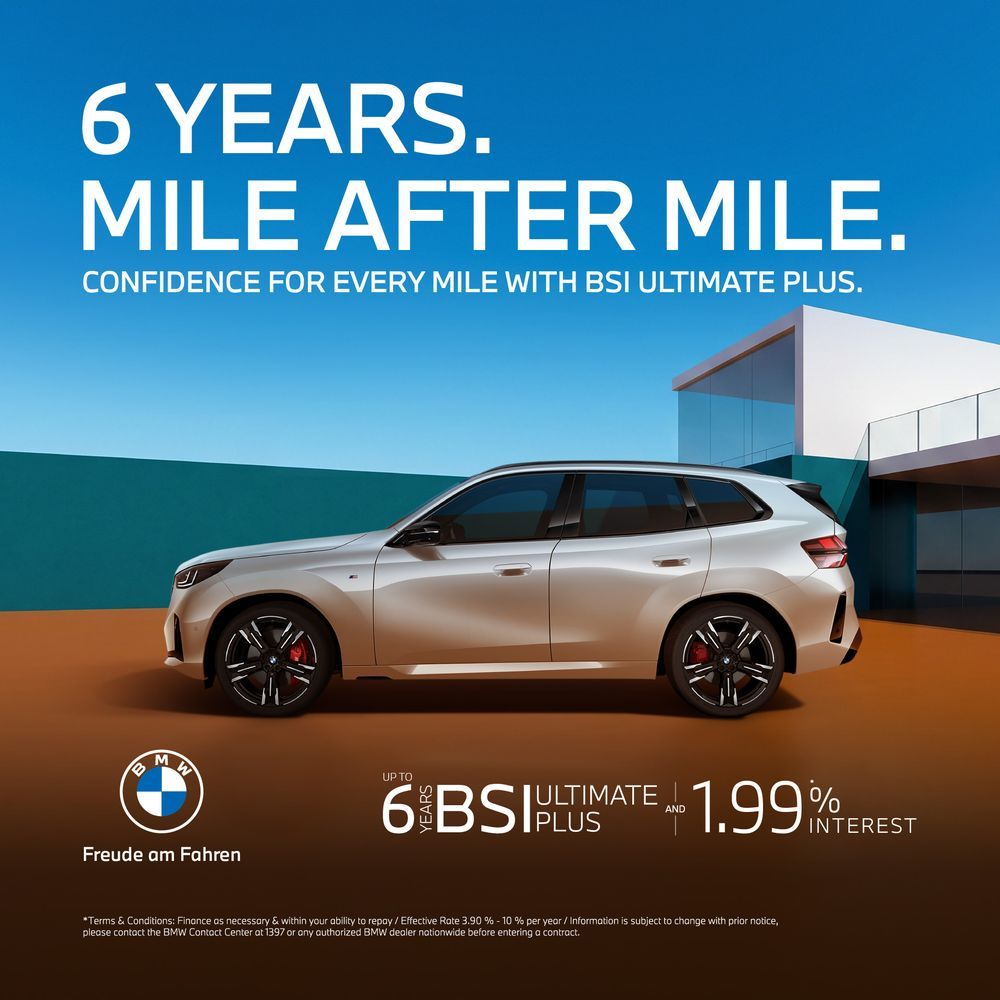 ประกันบริการรถ 6 ปี ของ BMW เปลี่ยนเกมค่าครอบครองรถหรูอย่างไร
