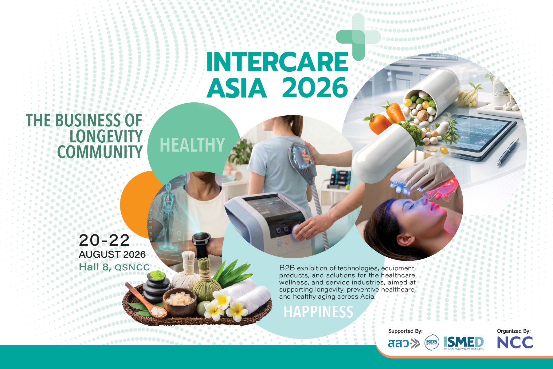 ตลาดโอกาสใหม่ของธุรกิจสุขภาพจากงานแสดงสินค้า Wellness–Longevity