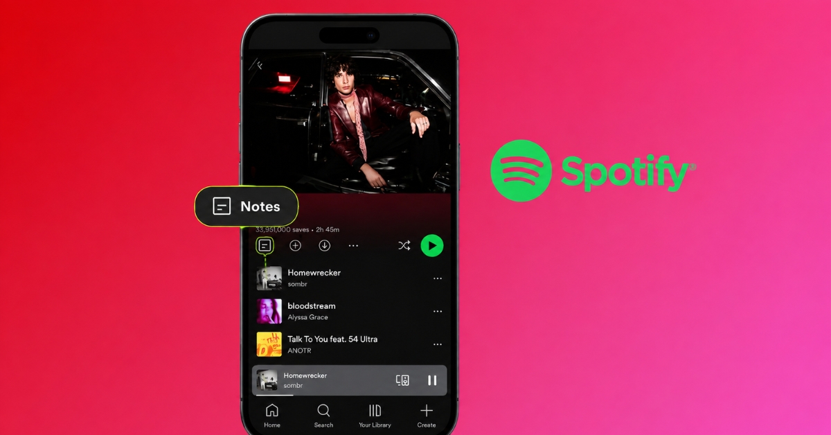 Spotify Playlist Notes เล่าเรื่องเบื้องหลังทุกเพลงในเพลย์ลิสต์ของคุณ