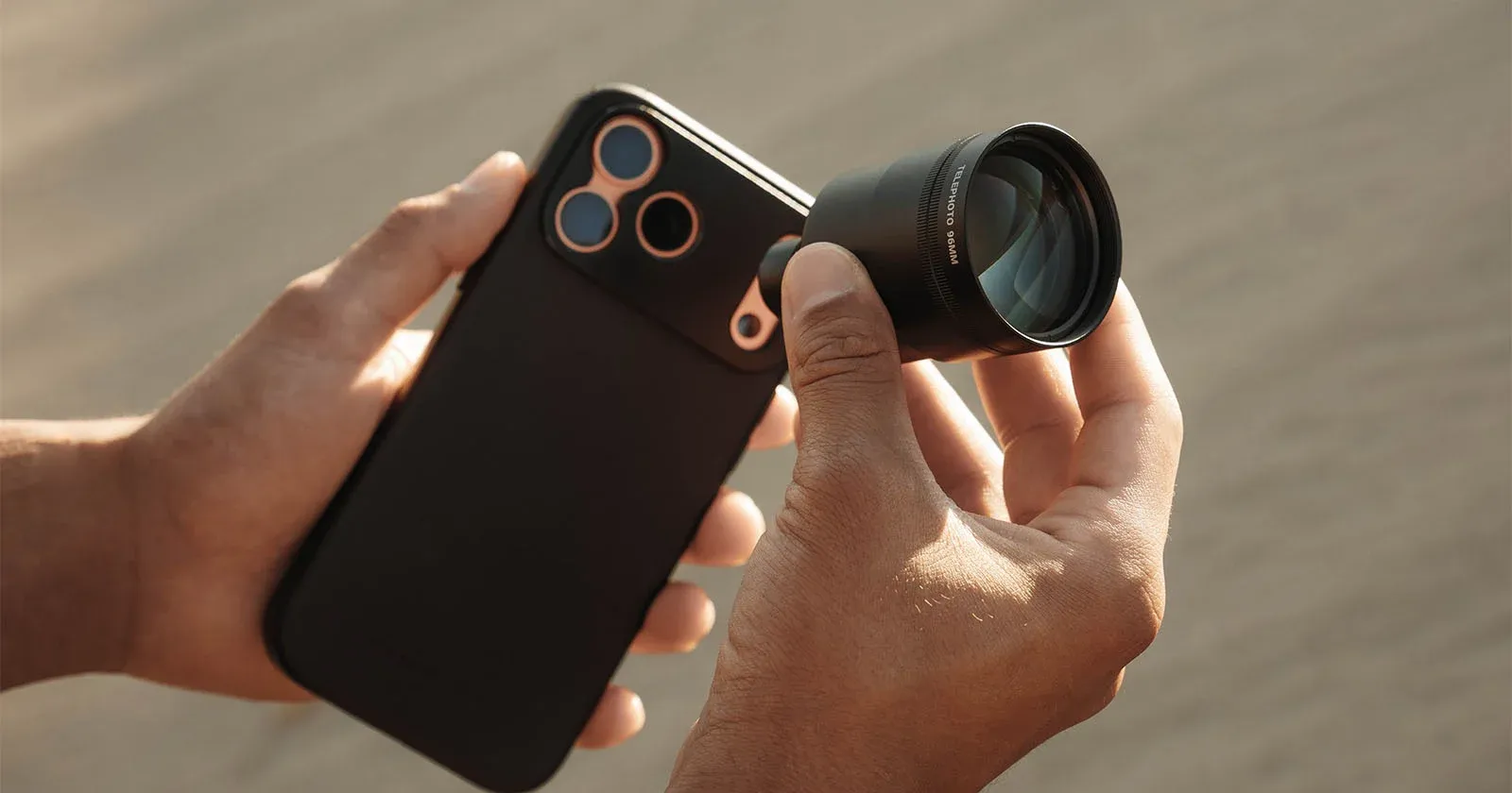 รีวิว Sandmarc Telephoto 96mm เลนส์ภายนอก iPhone ที่เปลี่ยนเกมการซูม