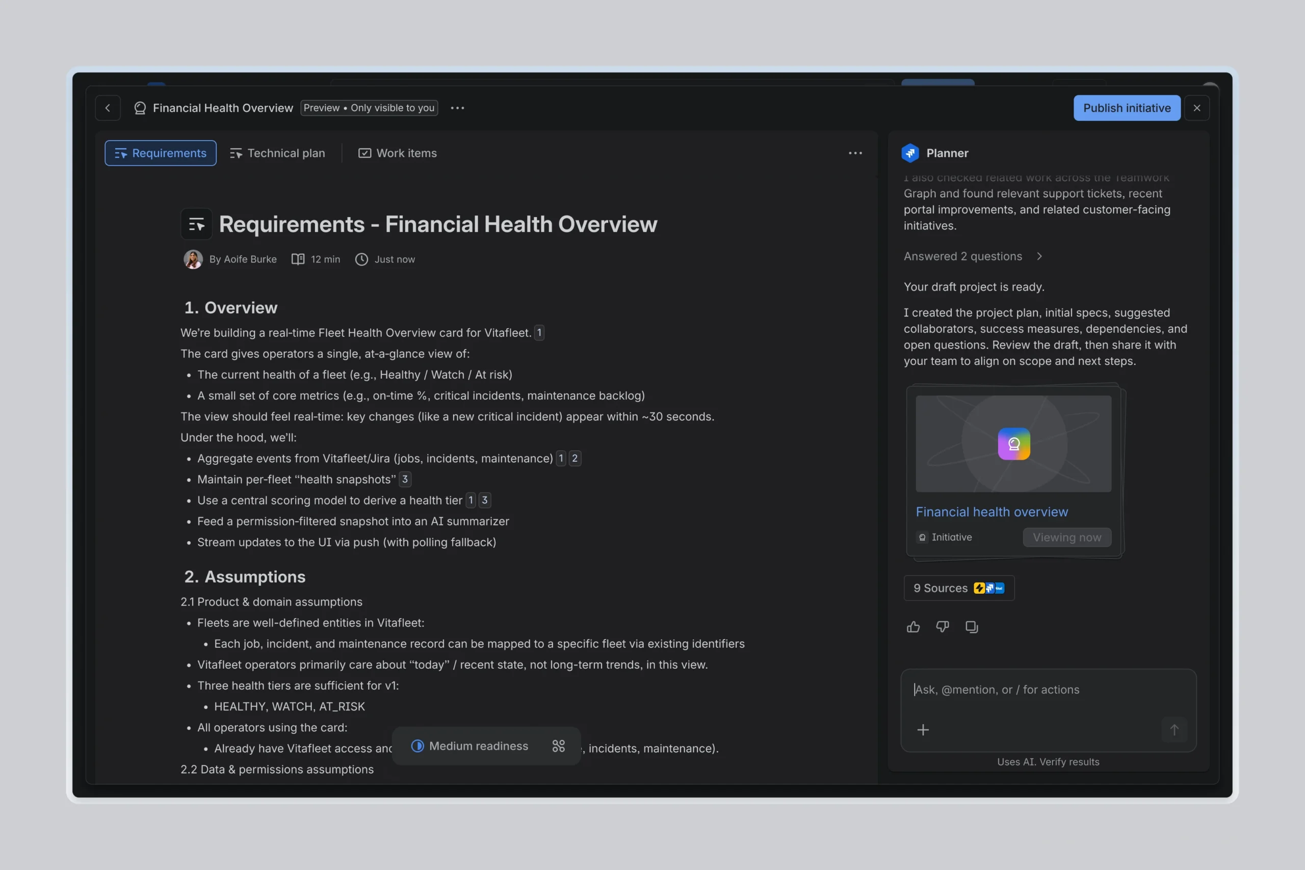 จากสเปรดชีตสู่ AI Requirements Compiler ยุคใหม่ของการวางแผนซอฟต์แวร์