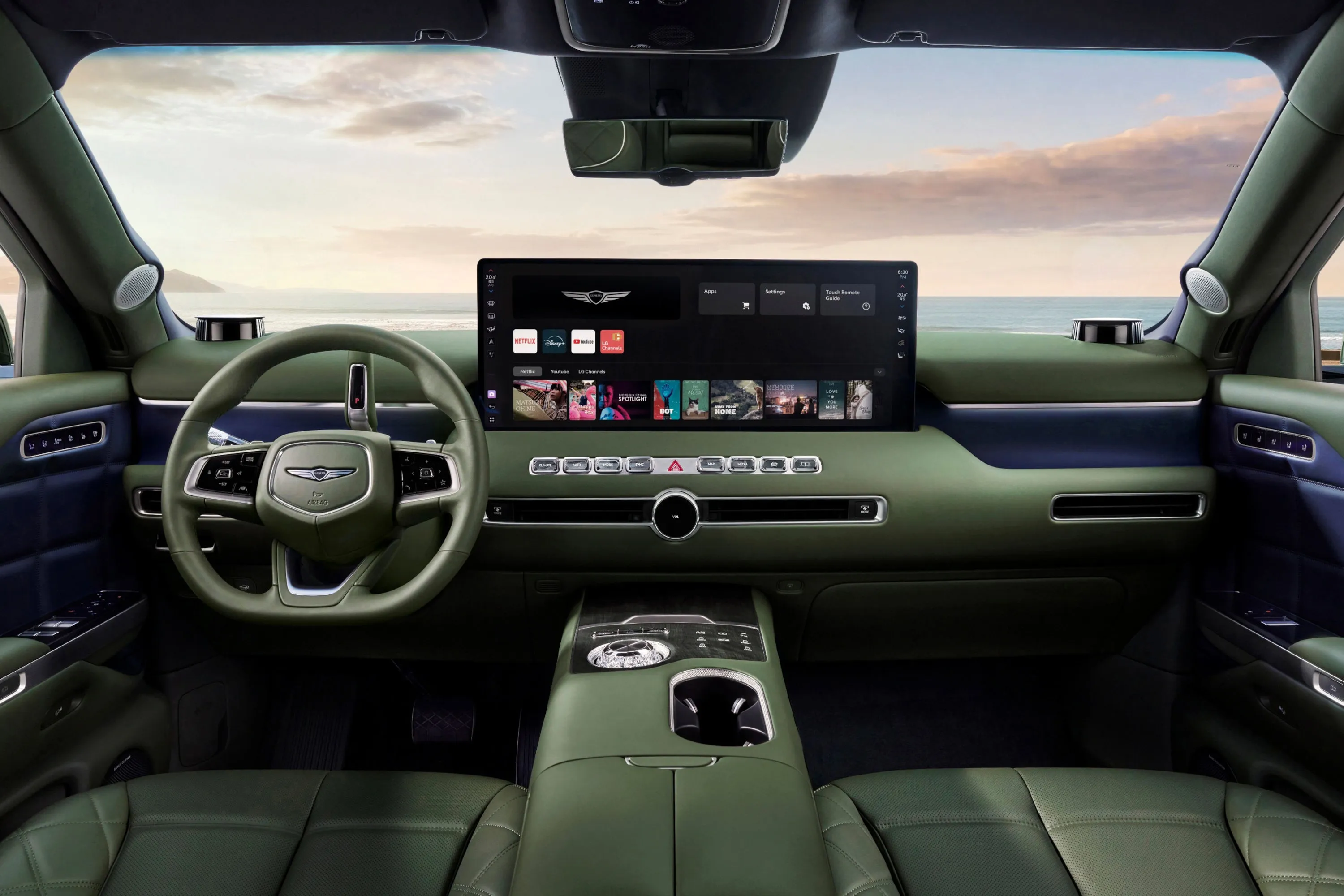 Genesis GV90: SUV พรีเมียมไฟฟ้าขนาดใหญ่ที่กล้าเล่นบทแฟลกชิปเต็มตัว