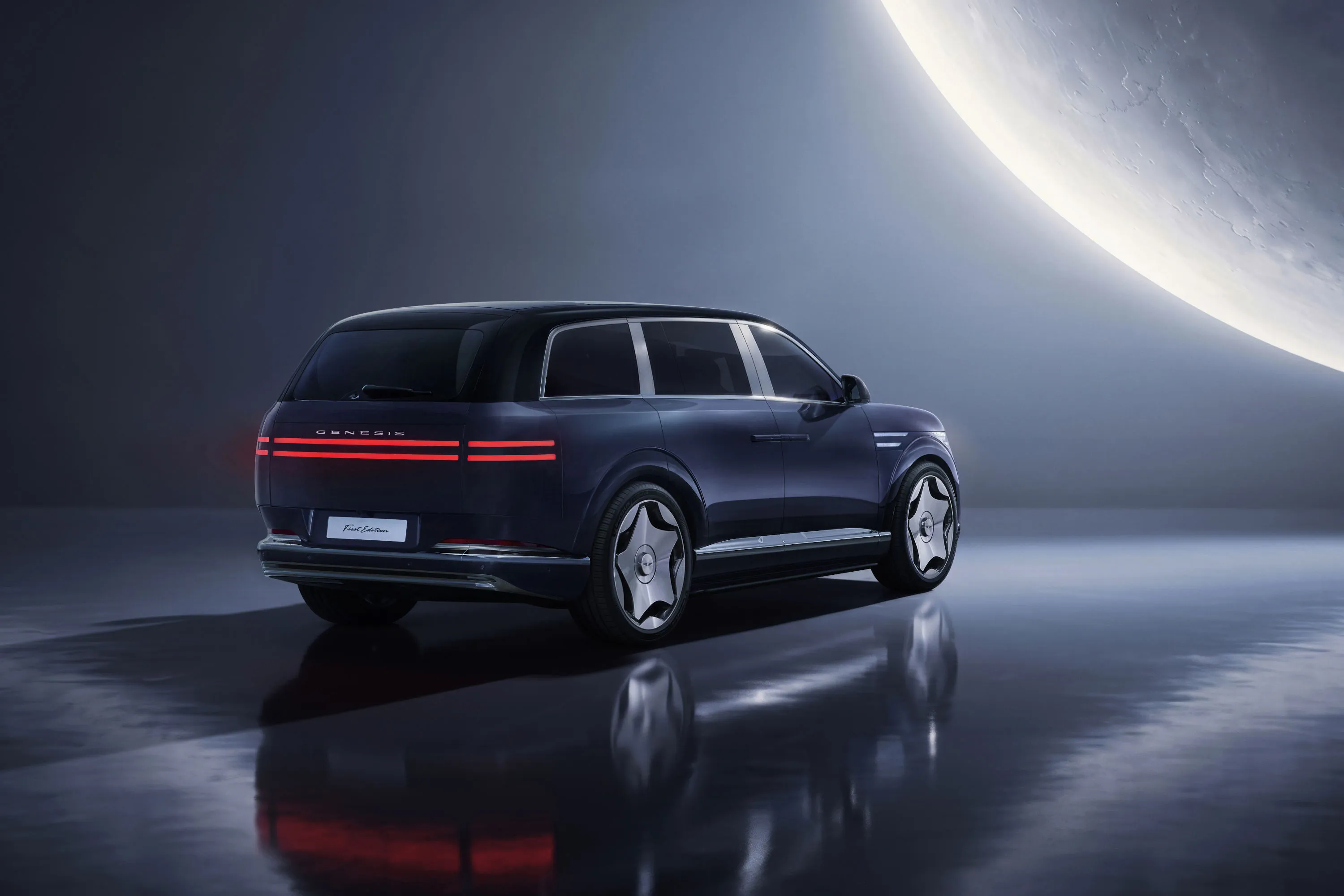 Genesis GV90: SUV พรีเมียมไฟฟ้าขนาดใหญ่ที่กล้าเล่นบทแฟลกชิปเต็มตัว