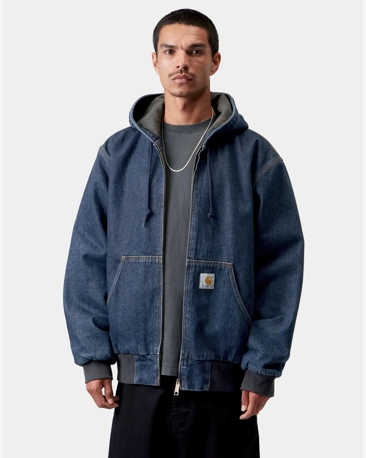 เมื่อเสื้อผ้าทำงานหันหลังให้ผ้าแคนวาส: แจ็คเก็ตยีนส์เฮริเทจของ Carhartt WIP
