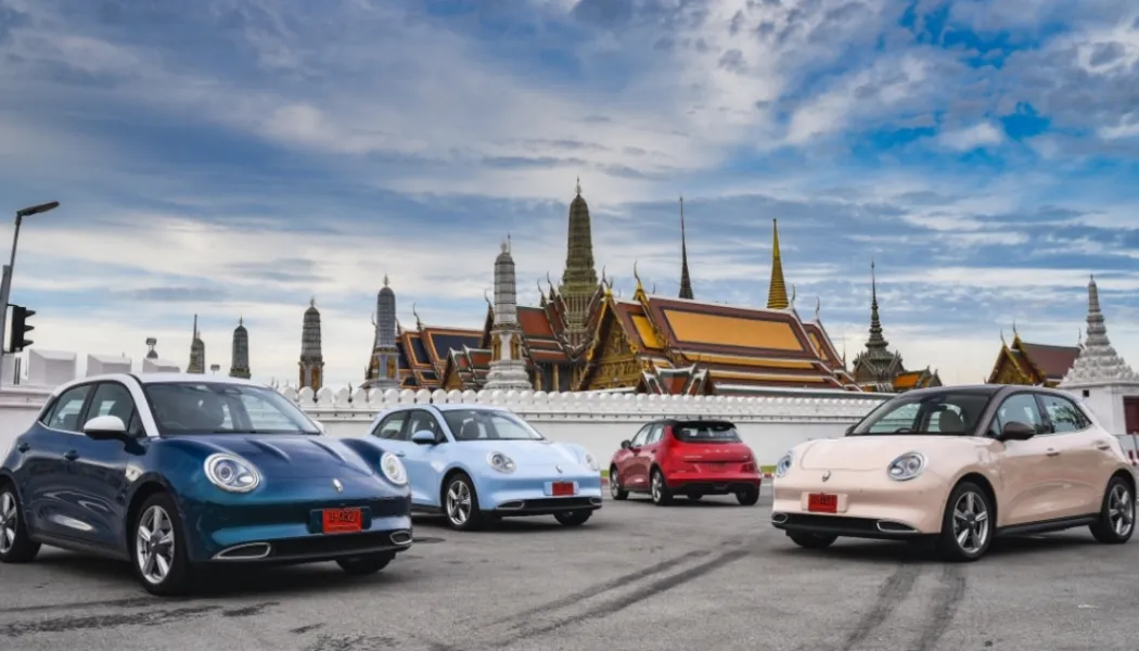 ศึกพรีเมียม EV แบรนด์จีนบุกตลาดยานยนต์เอเชีย