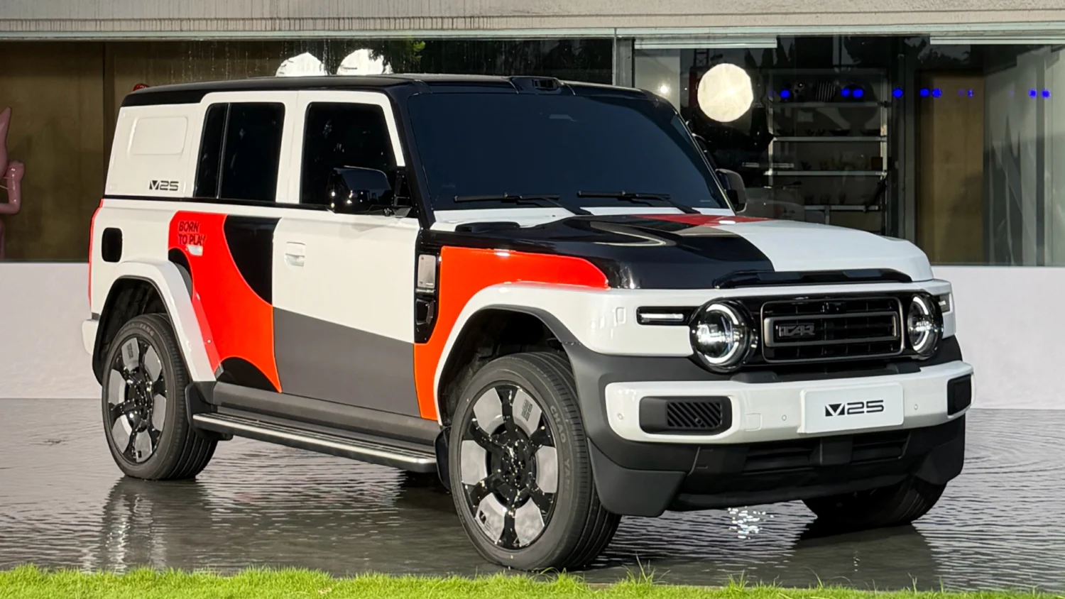 Chery iCAR V25 EREV เอสยูวีทรงกล่อง สายลุยที่เกิดมาเพื่อยุคไฟฟ้าพิสัย