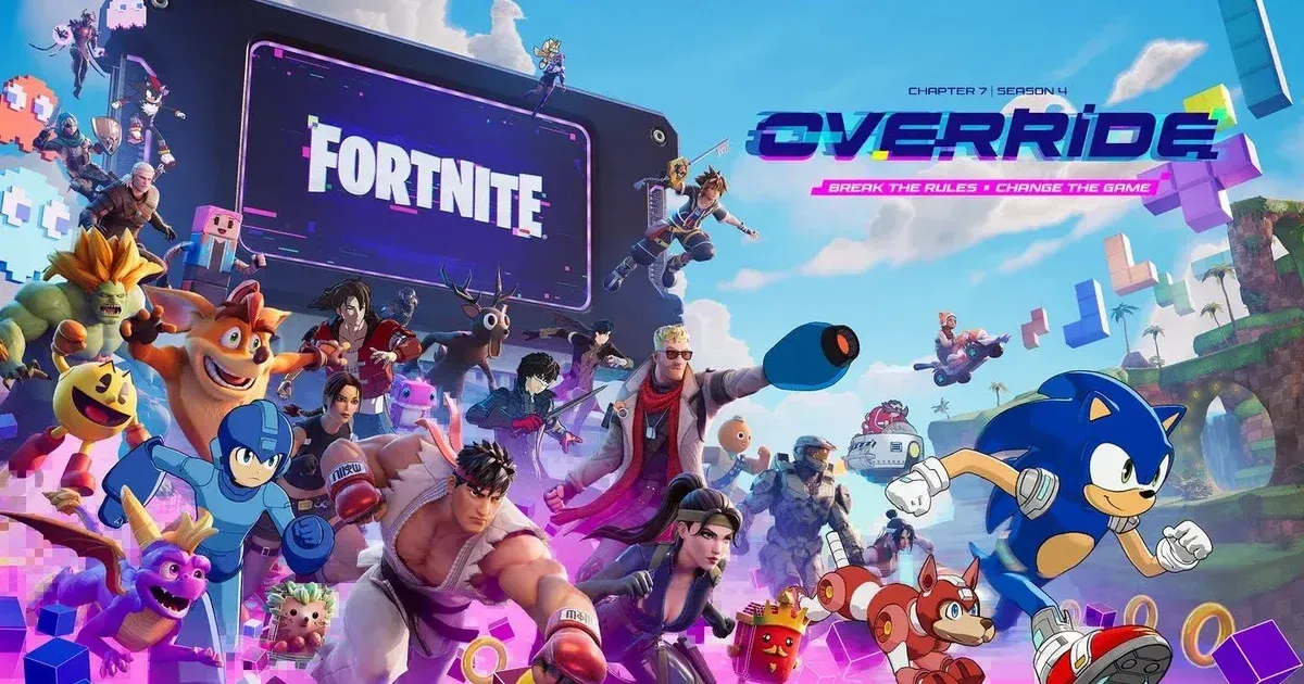 คู่มือ Fortnite Chapter 7 Season 4 แผนที่ใหม่และ Loot Pool แบบยกเครื่อง