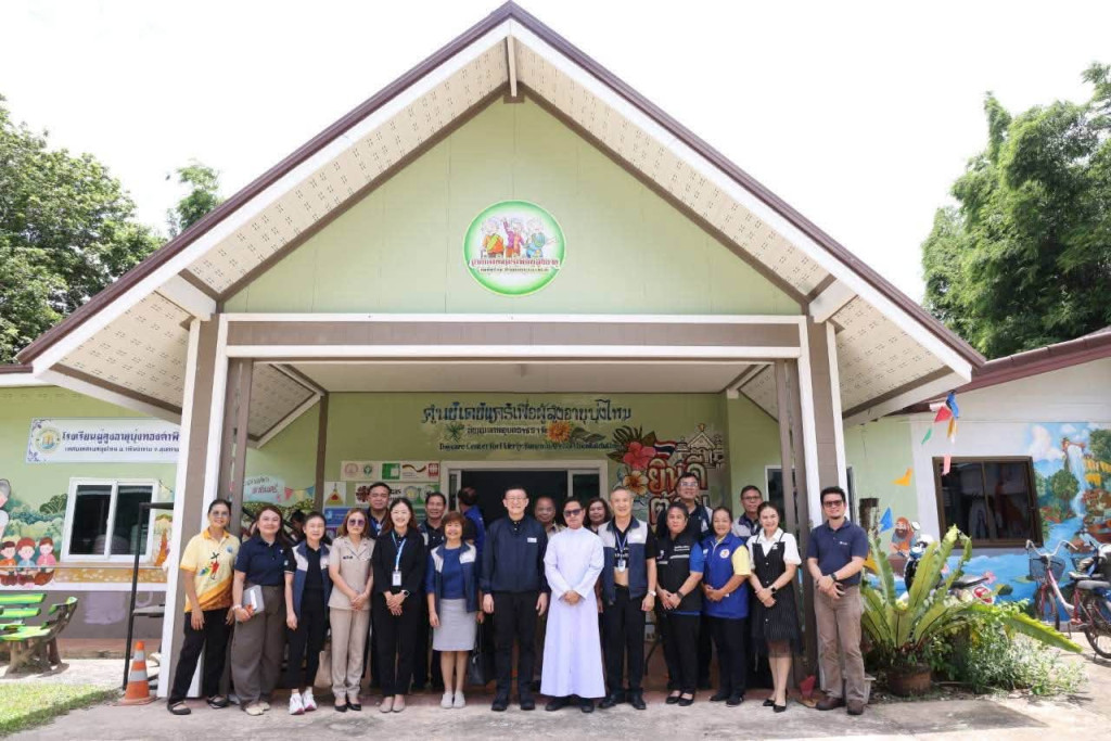 แบบจำลองดูแลผู้สูงอายุจากฐานชุมชน พลิกโฉมการพยาบาลระยะยาว