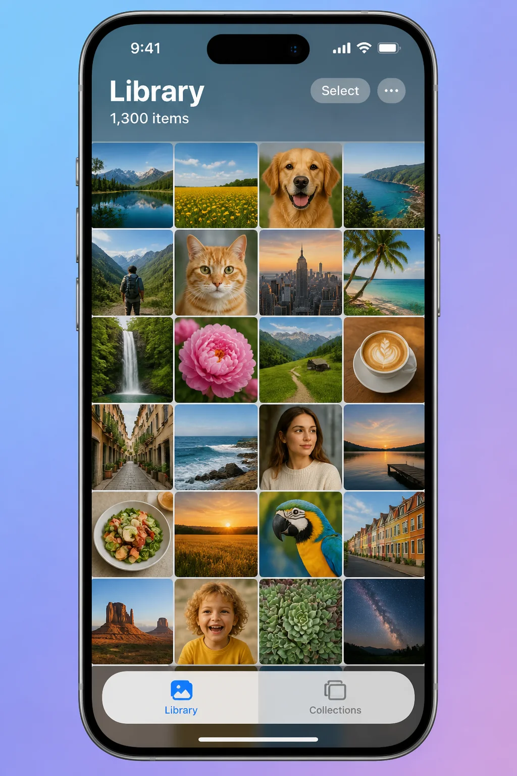 จัดระเบียบรูปภาพ iPhone ด้วย Collections, Albums และ People & Pets