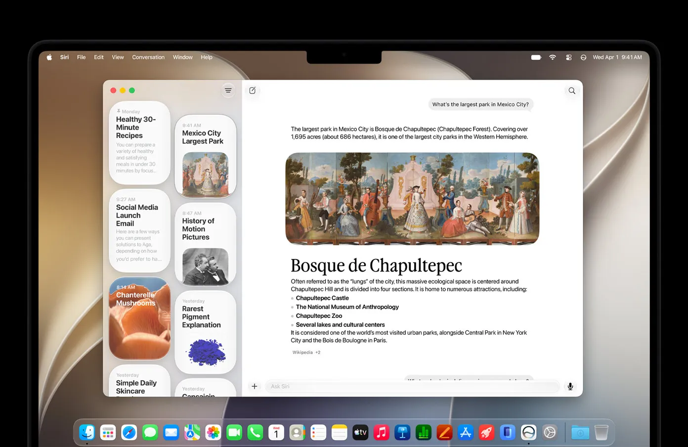 ใช้ AI Assistant บน Mac ให้เต็มประสิทธิภาพด้วย Siri และ Meta AI
