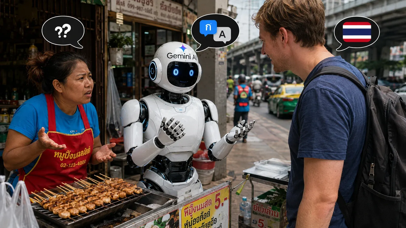 ใช้ Gemini AI ขายของและจัดการร้านให้เร็วขึ้น
