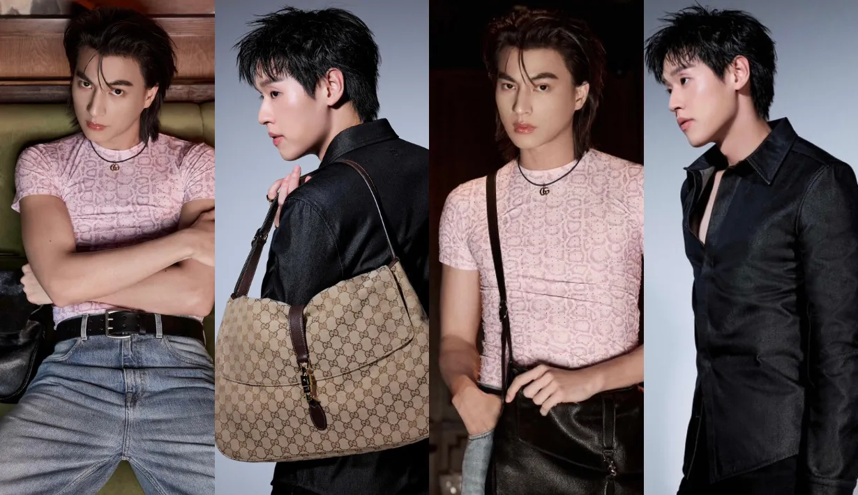 Gucci Jackie Flap การคืนชีพไอคอนสู่กระเป๋าสะพายไหล่แห่งฤดูกาล