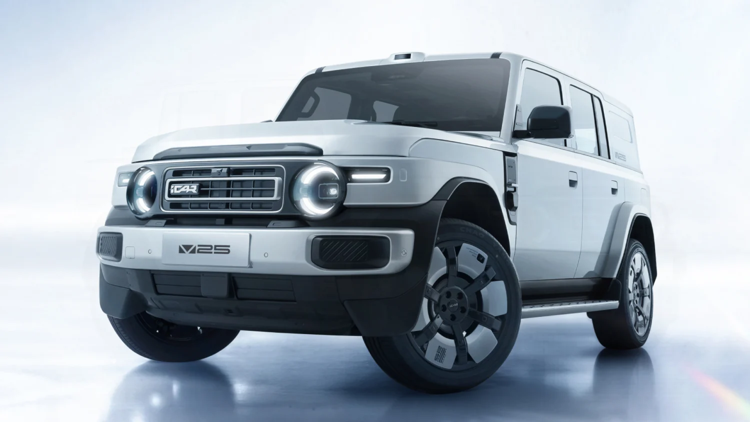 Chery iCAR V25 EREV เอสยูวีทรงกล่อง สายลุยที่เกิดมาเพื่อยุคไฟฟ้าพิสัย