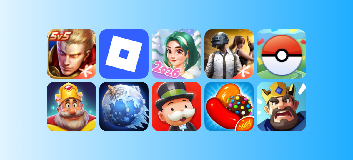 Honor of Kings ขึ้นนำ เกมมือถือรายได้สูงสุด สะท้อนเทรนด์ตลาดที่เปลี่ยนเร็ว