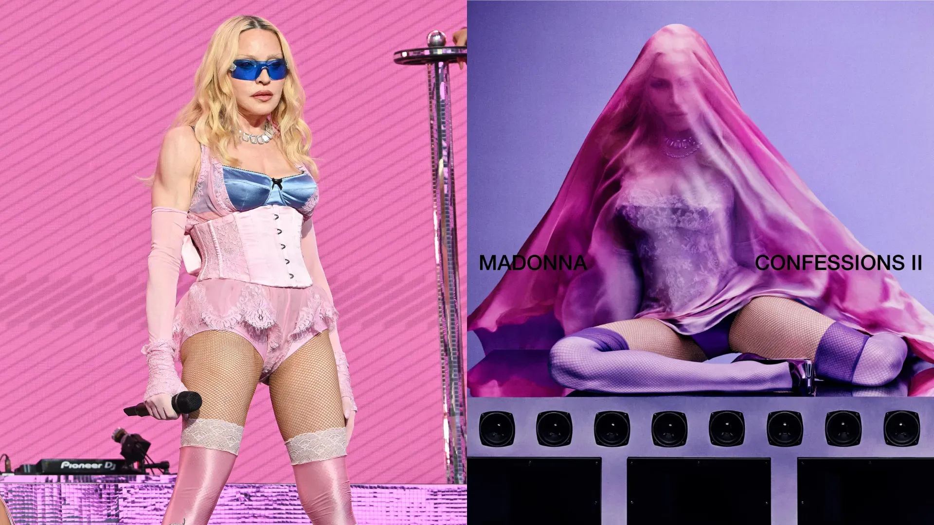 Madonna ขึ้นแท่นราชินี MTV VMAs ด้วยการเข้าชิงสูงสุด