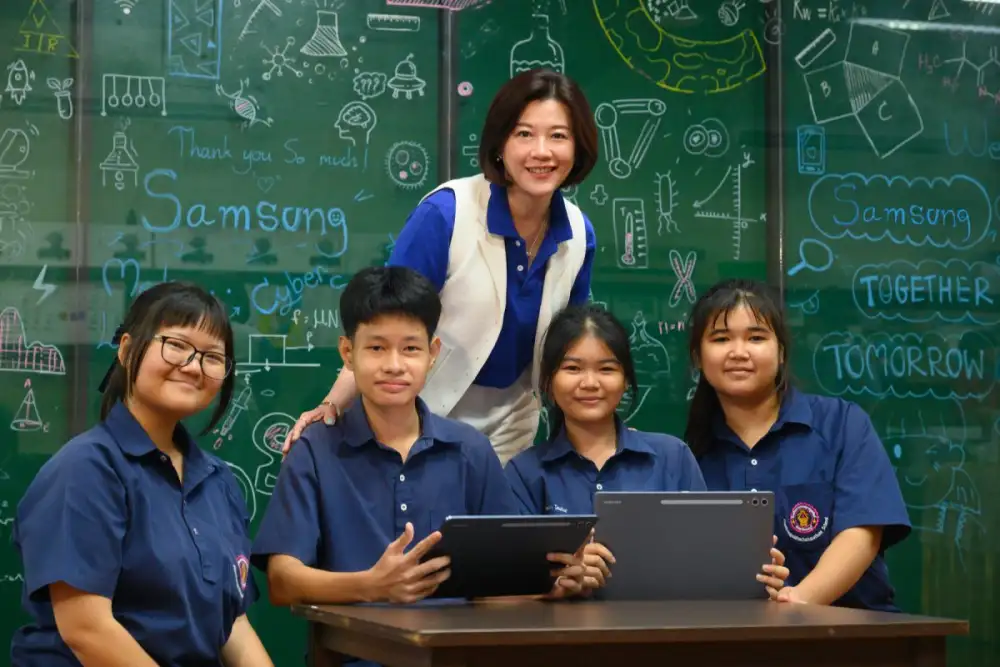 Samsung Innovation Campus พลิกโฉมห้องเรียนแห่งอนาคต