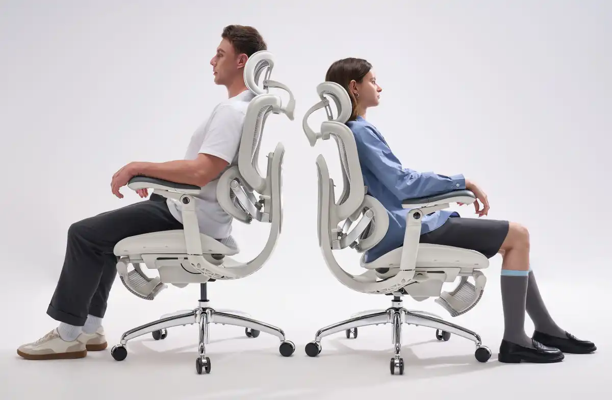 เก้าอี้ออฟฟิศ ergonomic sale ใต้งบ 200: นวดและรองรับสรีระกำลังลดราคา