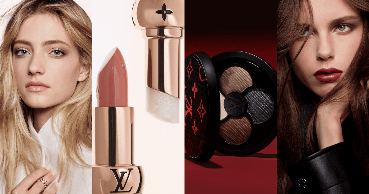 Louis Vuitton beauty collaboration ที่ยกระดับเมกอัพให้เป็นงานสะสม