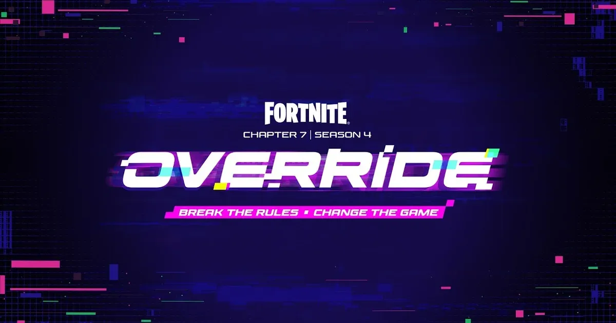 คู่มือเต็มก่อน Chapter 7 Season 4 Override เปิดตัว