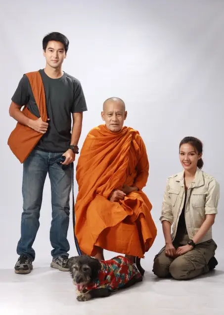 หลวงพ่อเสือ: ซีรีส์หลวงพ่อสายบู๊ที่ทุบเรตติงสูงสุดด้วยเรื่องเล่าจริงใจ