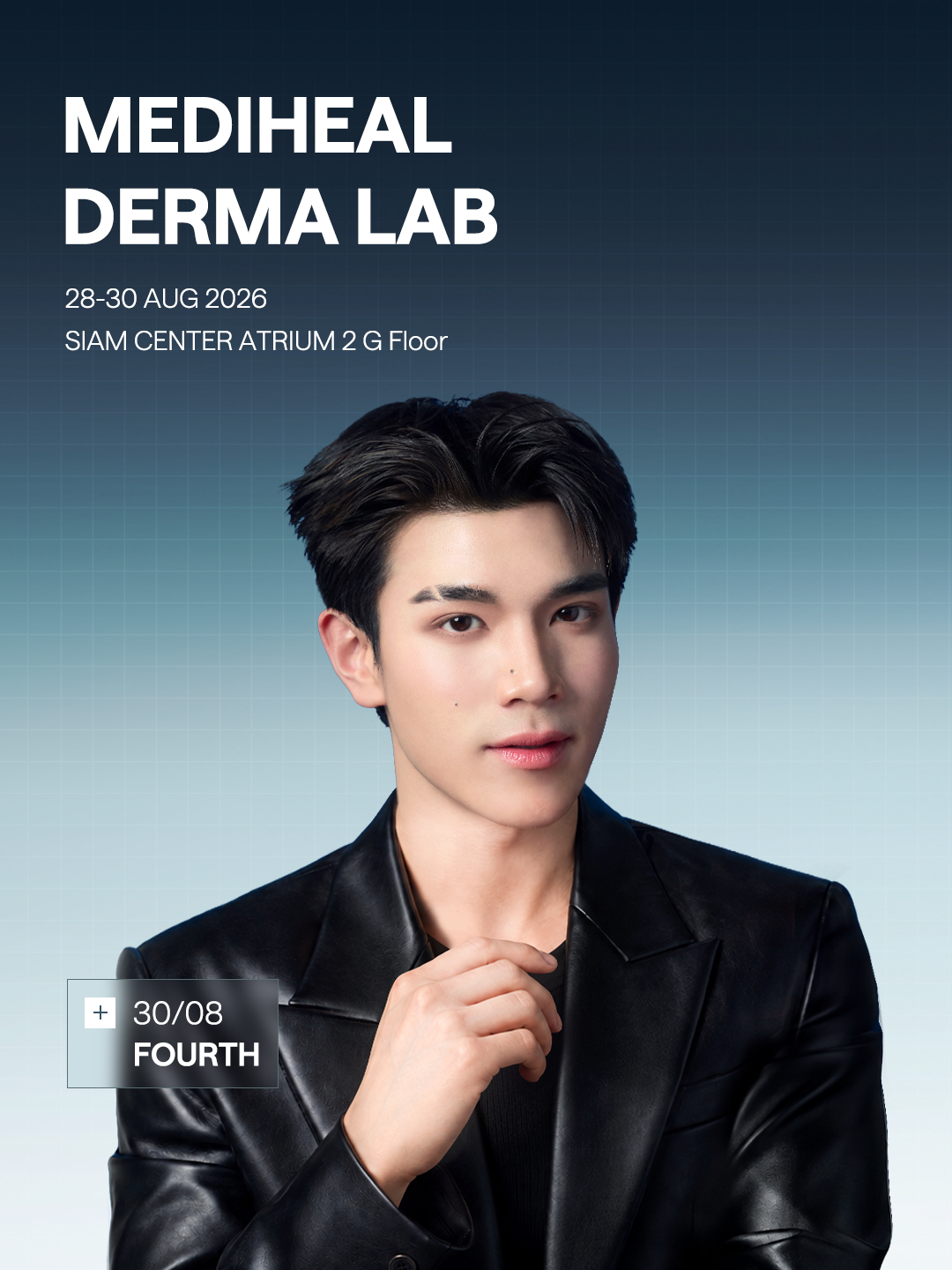 แบรนด์เวชสำอาง K-Derma เปิดแล็บสุดเอ็กซ์คลูซีฟกับโฟร์ท ณัฐวรรธน์