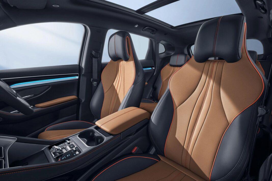 BYD Sealion 6 DM-i Extended ปลั๊กอินไฮบริด SUV หรูสายวิ่งไฟฟ้ายาว