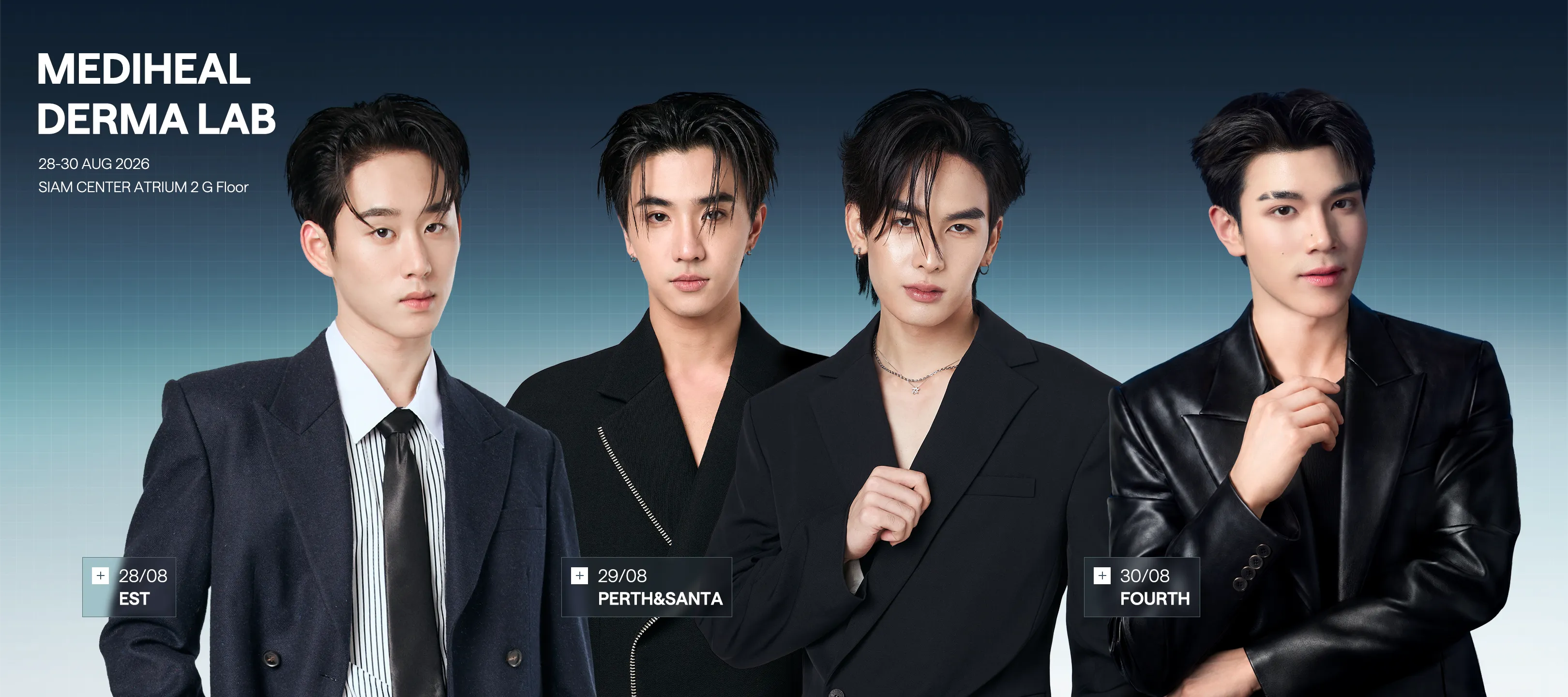 แบรนด์เวชสำอาง K-Derma เปิดแล็บสุดเอ็กซ์คลูซีฟกับโฟร์ท ณัฐวรรธน์