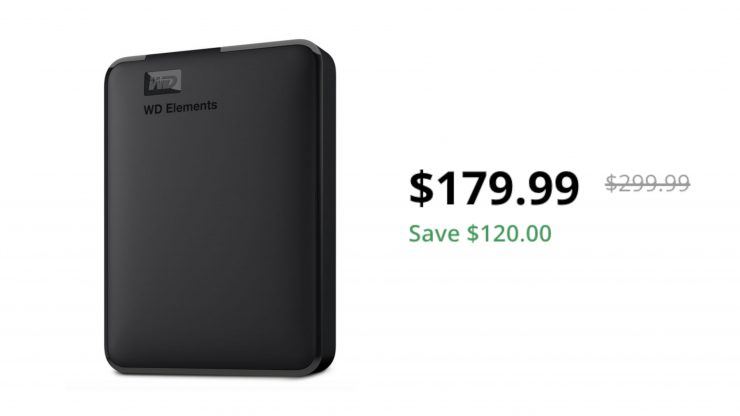 ฮาร์ดไดรฟ์พกพา 5TB WD Elements ลดแรง เหมาะซื้อไหม