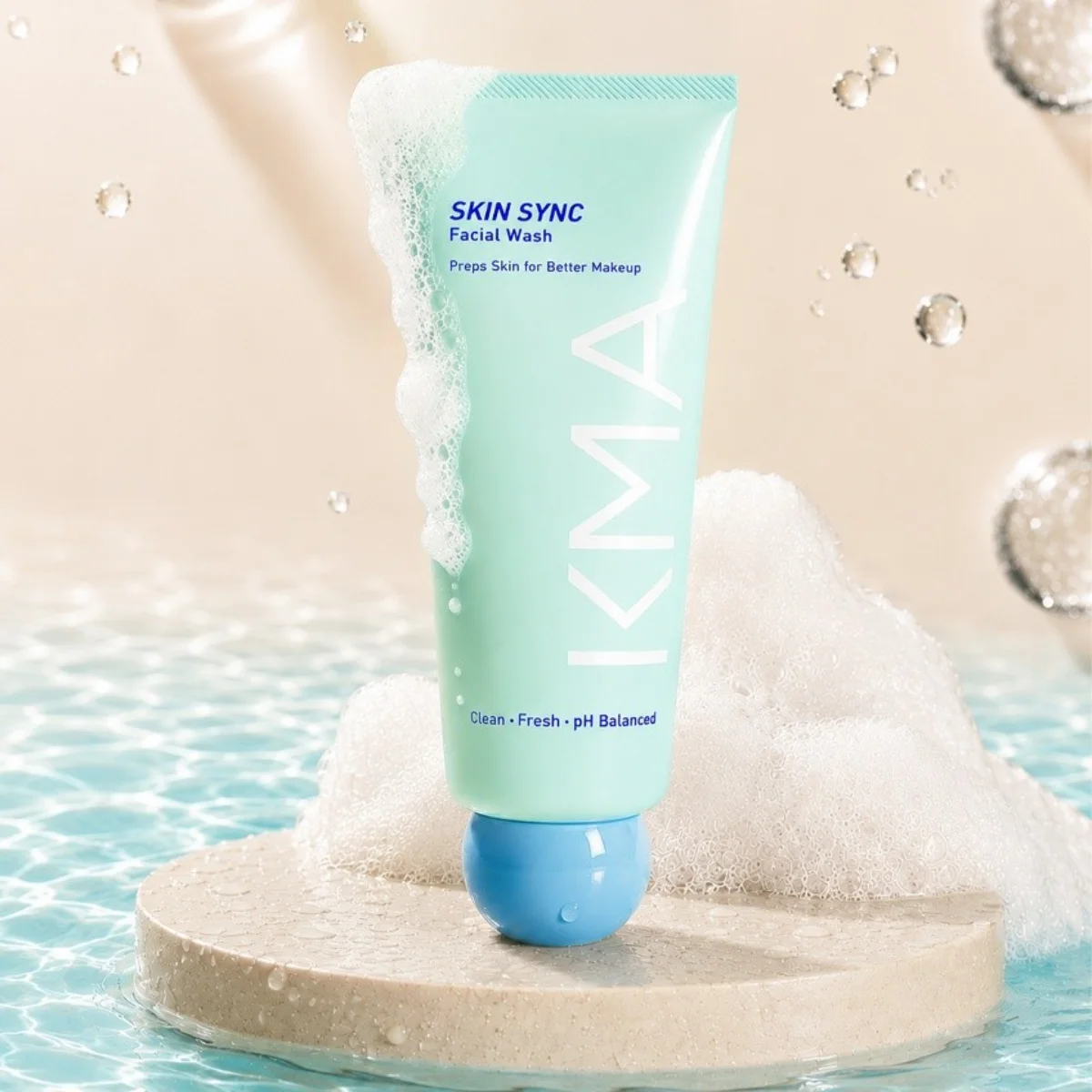 โฟมล้างหน้าสูตรใหม่ Skin Sync: สมดุลผิวกับการล้างหน้าลึกในขั้นตอนเดียว