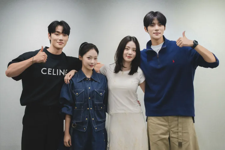 สองหน้าใหม่จาก Netflix เมื่อซีรีส์เกาหลีเดินเกมด้วยนักแสดงตัวท็อป