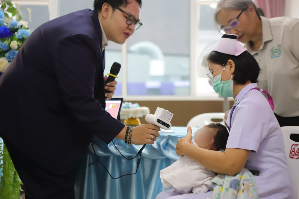 เทคโนโลยีจดจำใบหู จุดเปลี่ยนการยืนยันตัวตนเด็กชายแดน
