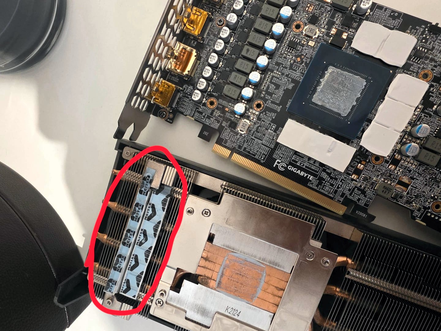 ฟิล์มป้องกันบนการ์ดจอ thermal pad: ข้อบกพร่องการผลิตที่เผาฮาร์ดแวร์เงียบๆ