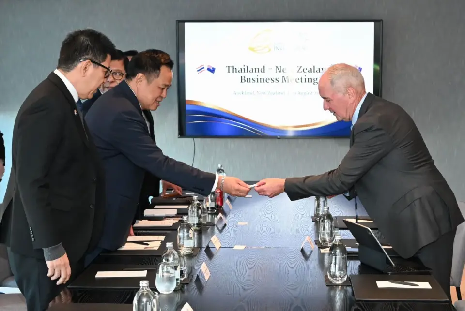 สองยักษ์นิวซีแลนด์รุกลงทุน สร้างฮับท่องเที่ยวและเกษตร