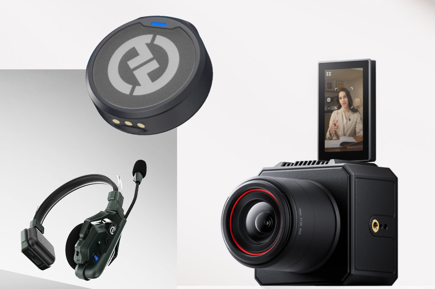 Hollyland ยกระดับงานโปรดักชันด้วยไมโครโฟนไร้สายและระบบสตรีมมิ่ง 4K60 รุ่นใหม่
