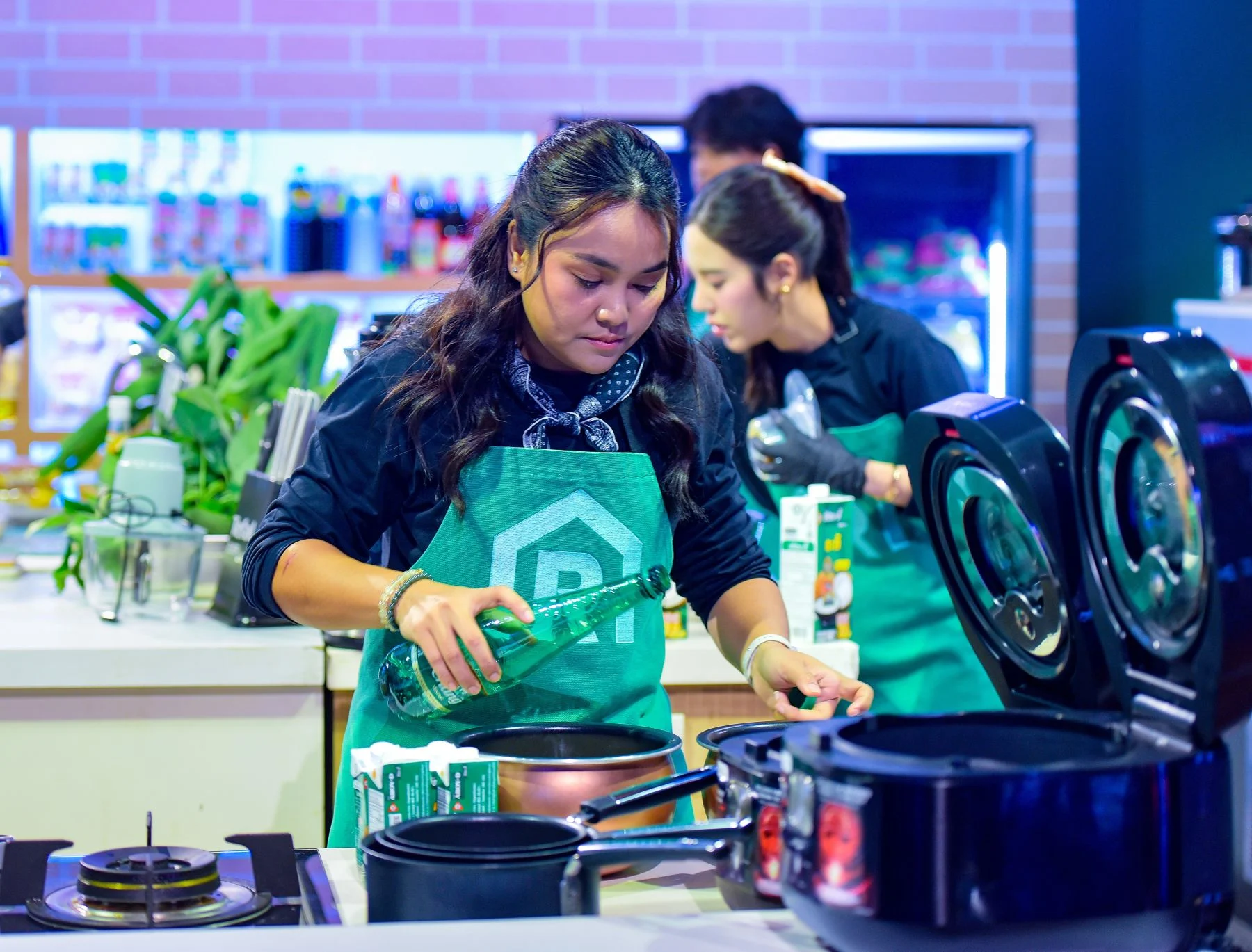 เชฟเอียนอัปเลเวลเขย่าศึกครัวใน BID COIN CHEF Season 3