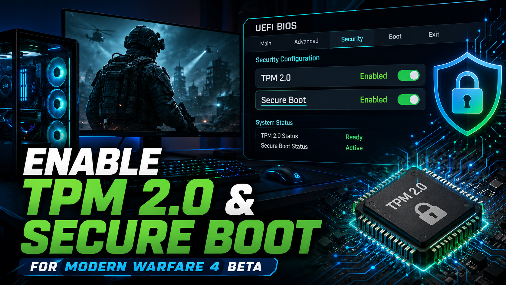 เตรียม PC เล่น Modern Warfare 4 Beta ให้ลื่นตั้งแต่วันแรก