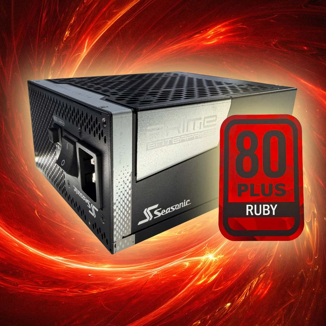 80 Plus Ruby ยุคใหม่ของพาวเวอร์ซัพพลายระดับไฮเอนด์