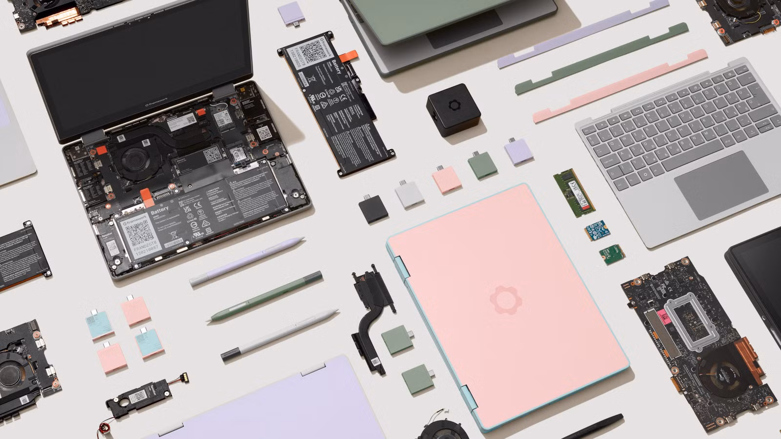 Framework Laptop 12 Linux แรงแซง Windows 10 ต่อ 1 สะเทือนตลาดโน้ตบุ๊ก