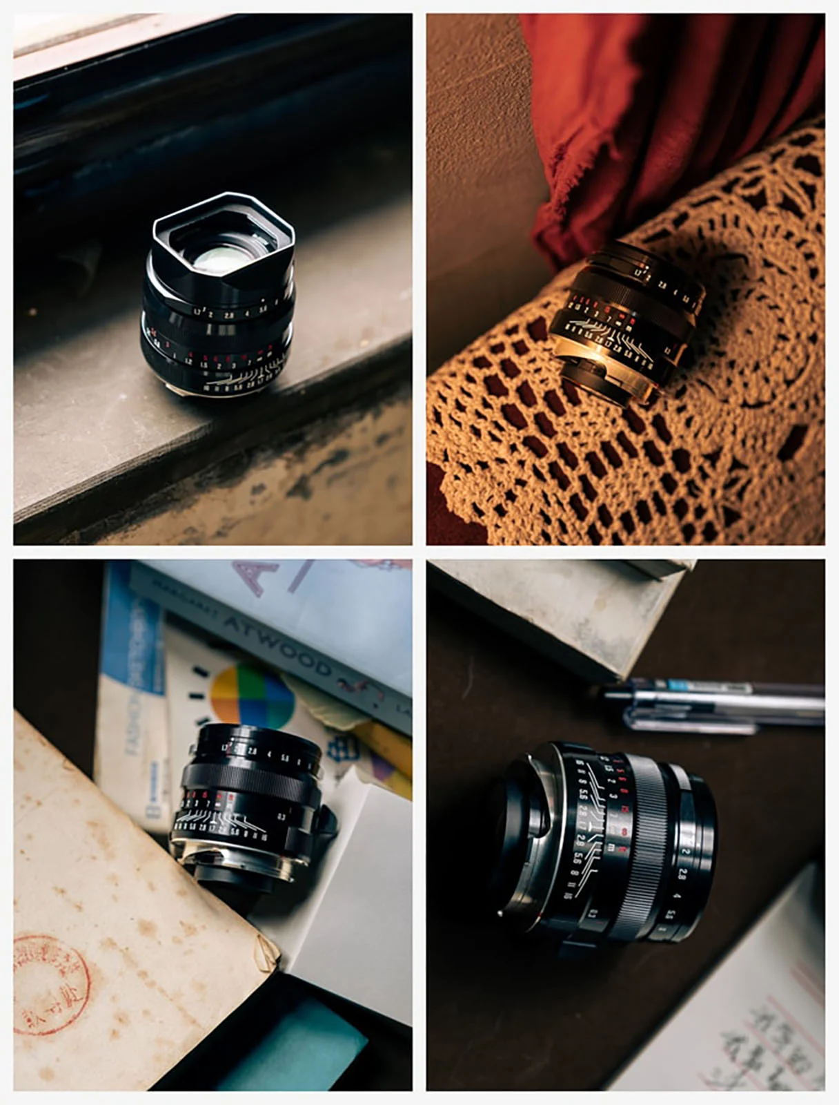 เลนส์ M-Mount apochromatic ทางเลือกใหม่ท้าชน Leica
