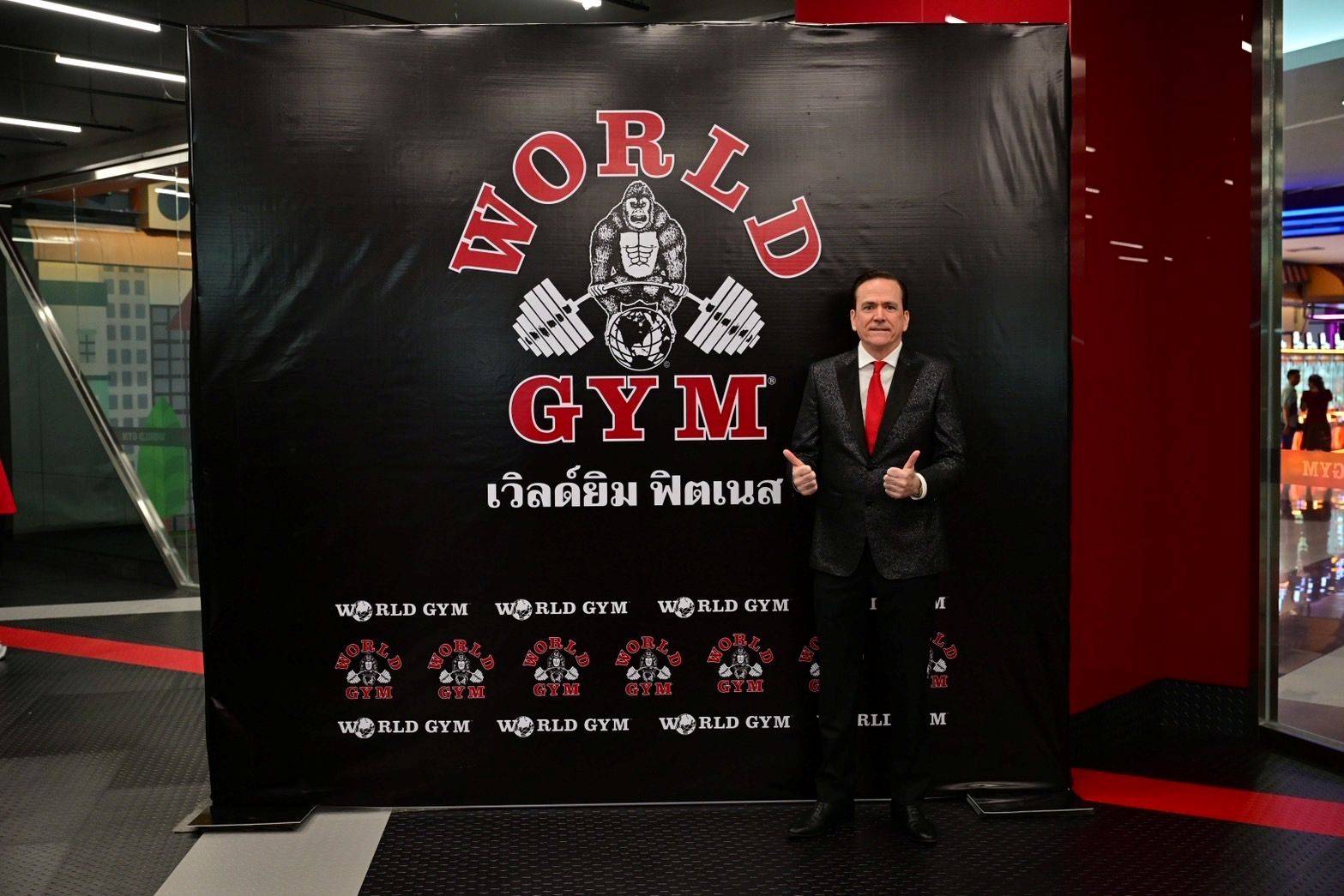 ยิม World Gym เปิดใหม่ กลยุทธ์พรีเซลเขย่าตลาดฟิตเนสแบรนด์โลก