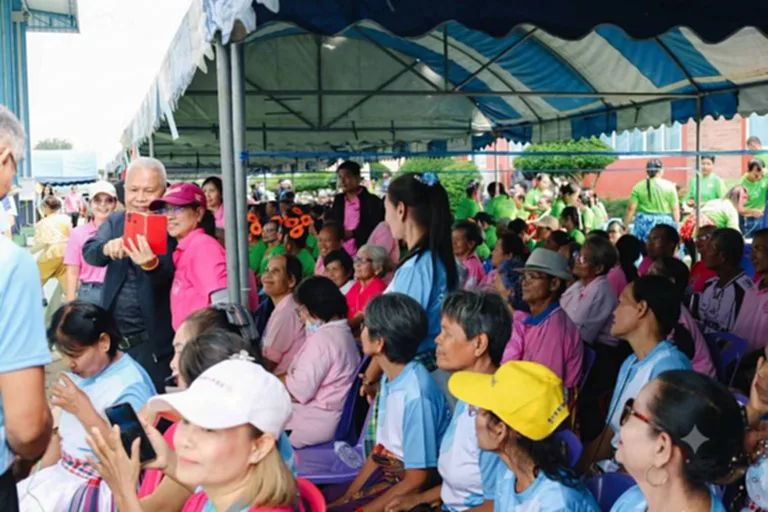 โมเดลการดูแลผู้สูงอายุบนฐานชุมชน ทางออกลดภาระครอบครัว