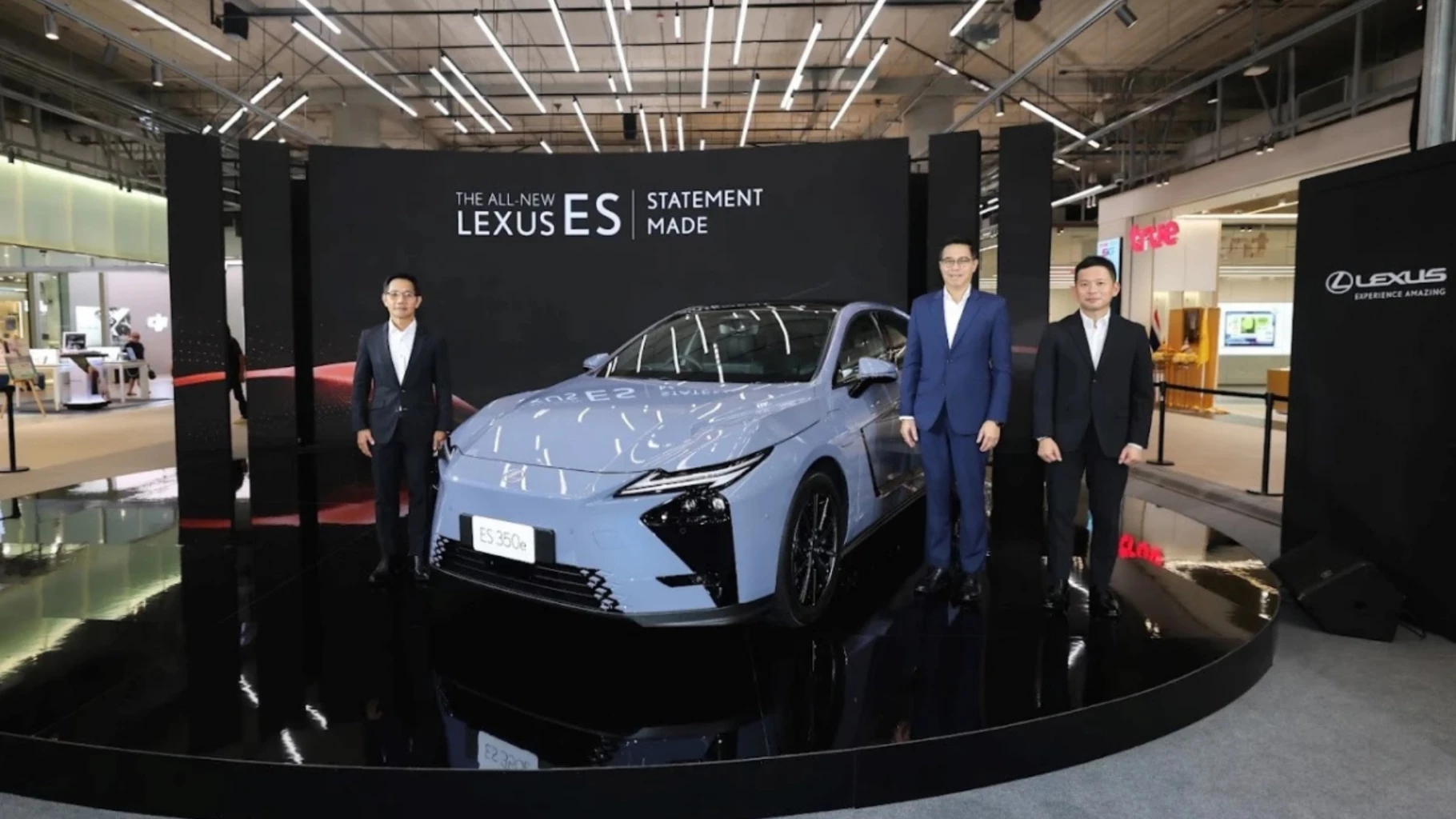 เจาะกลยุทธ์ใหม่ Lexus ES เจน 8 ซีดานหรูพรีเมียมสายไฮบริดและอีวี