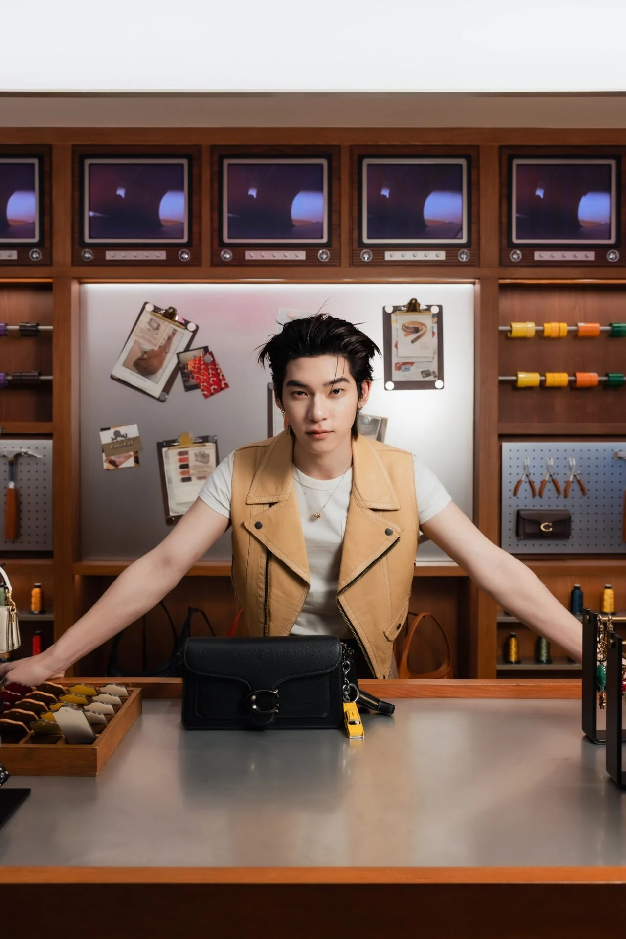 Coach PLAY เปิดร้านแฟลกชิปใหม่ที่สยามสแควร์ด้วยพลังอินฟลูเอนเซอร์เจน Z